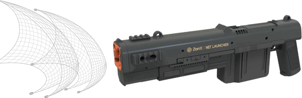 Net Launcher Dual-Shot Version